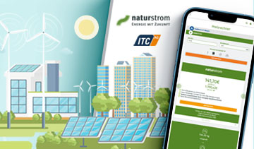 Mit seinem neuen Online-Kundenportal unterstreicht der Ökostromanbieter naturstrom AG seine Position als nachhaltige Energieversorger mit zuverlässigem Kundenservice.
